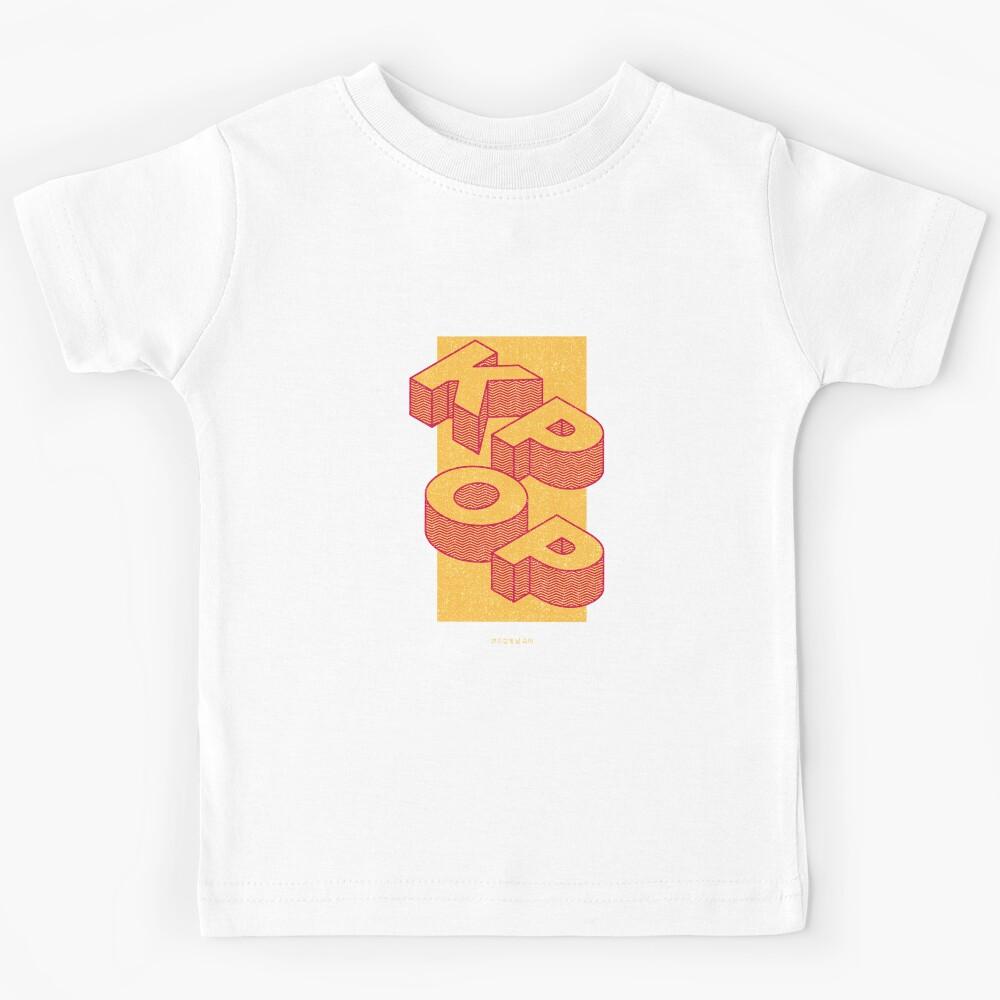 K-POP Kids T-Shirt 110