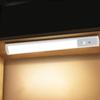 Under Cabinet Lighting Wireless Night Light Bar Motion Sensor Rechargeable Magnetic Lamp Strip for Shelf Hallway Kitchen Wall