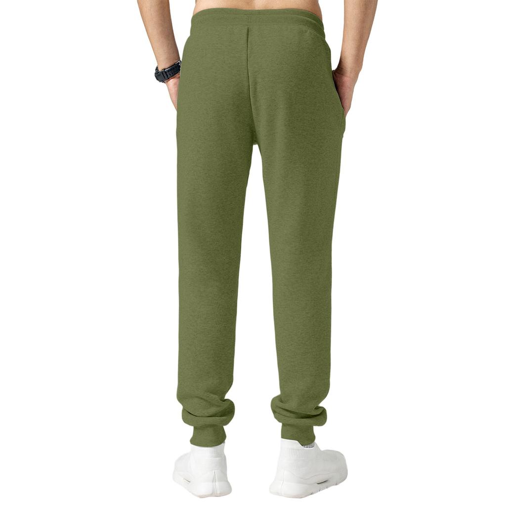 Men's Loose Casual Sweatpants Elastic Waist Drawstring Sports Pants