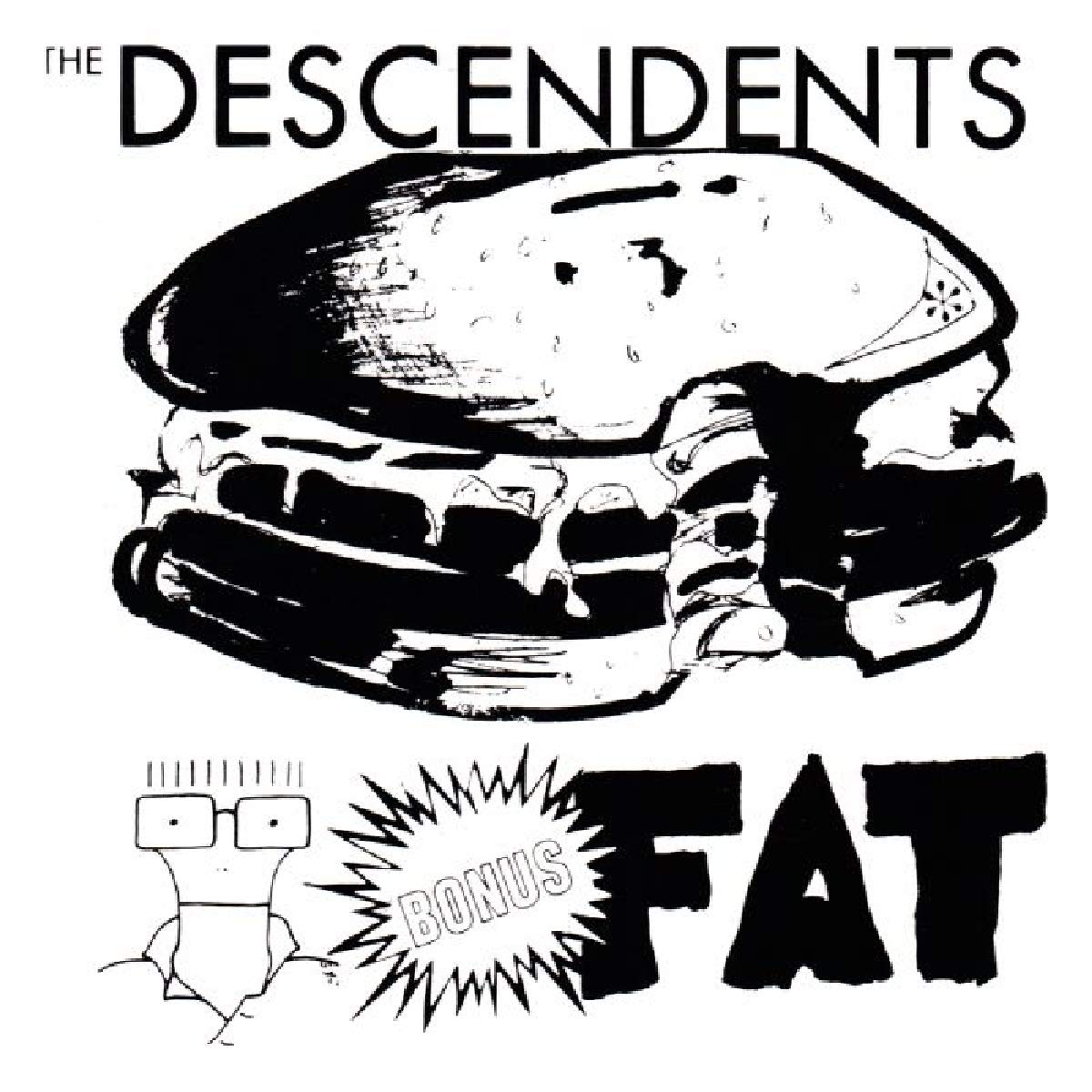 

12inch Record DESCENDENTS Bonus Fat SST144 SST US Rock