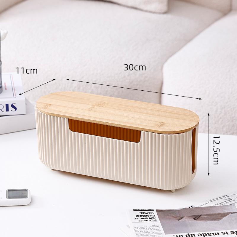 Power Strip Cover & Cable Organizer Box