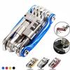11 in 1 Bicycle Repair Tool Multifunction Bicycle Repair Set MTB Road Bike Repair Tools Kit Wrench Screwdriver Repair Tools