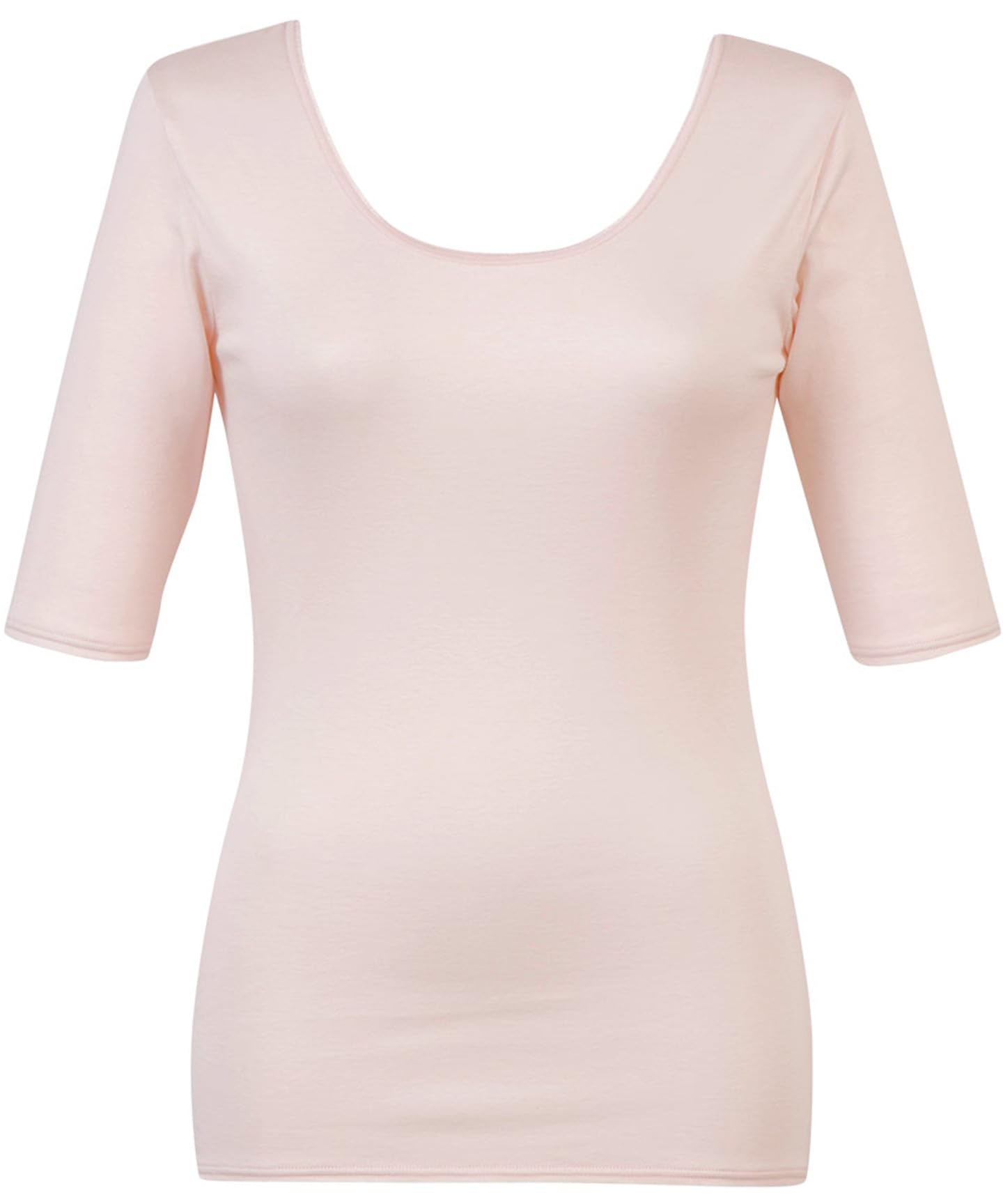 

Warm does not pill does not lose its shape of Half short EL4582 PI [Wing/Wacoal] innerwear, 100% cotton, easily, [Luxury cotton, rich] sleeves,