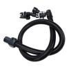Manguera de Inflado para Bomba de Aire Eléctrica Flexible Anti-curvatura para Tabla de Paddle Surf Kayak Bomba Eléctrica de Alta Presión