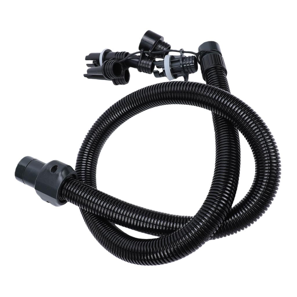 Manguera de Inflado para Bomba de Aire Eléctrica Flexible Anti-curvatura para Tabla de Paddle Surf Kayak Bomba Eléctrica de Alta Presión