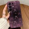 Phone Case For Tecno Camon 50 Pro Ultra 4G 5G Polka Dot Bow Soft Protective Black Cover For Tecno Camon50 Pro Ultra Funda