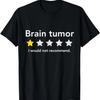 Nádor na mozku Jedna hvězdička Velmi špatné Nedoporučuji Tričko
