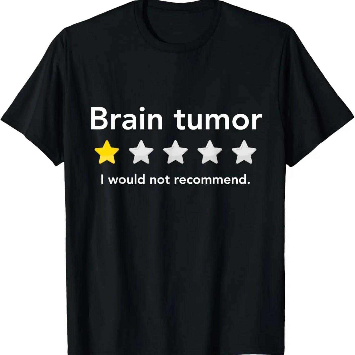 

Опухоль мозга Одна звезда Очень плохо Не рекомендую Футболка XXXXXL чёрный