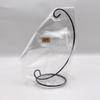 Lunari Hanging Stand, Interior Hanging Hook Stand, Display Stand, Black, Aquarium/Terrarium Hanger