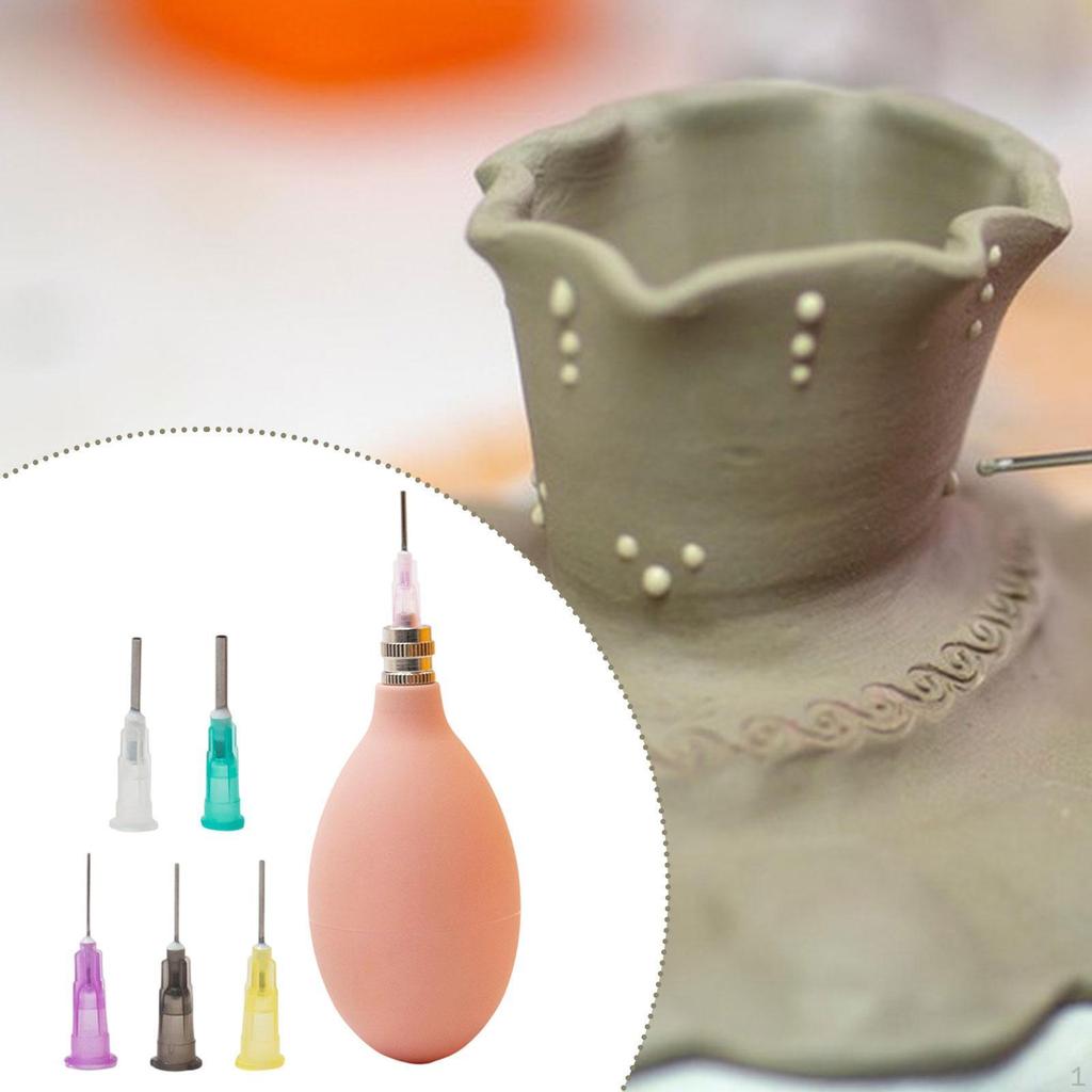 Tools with Squeezable Bottle, 45 Ml Oil Dispenser for DIY Crafting Needs