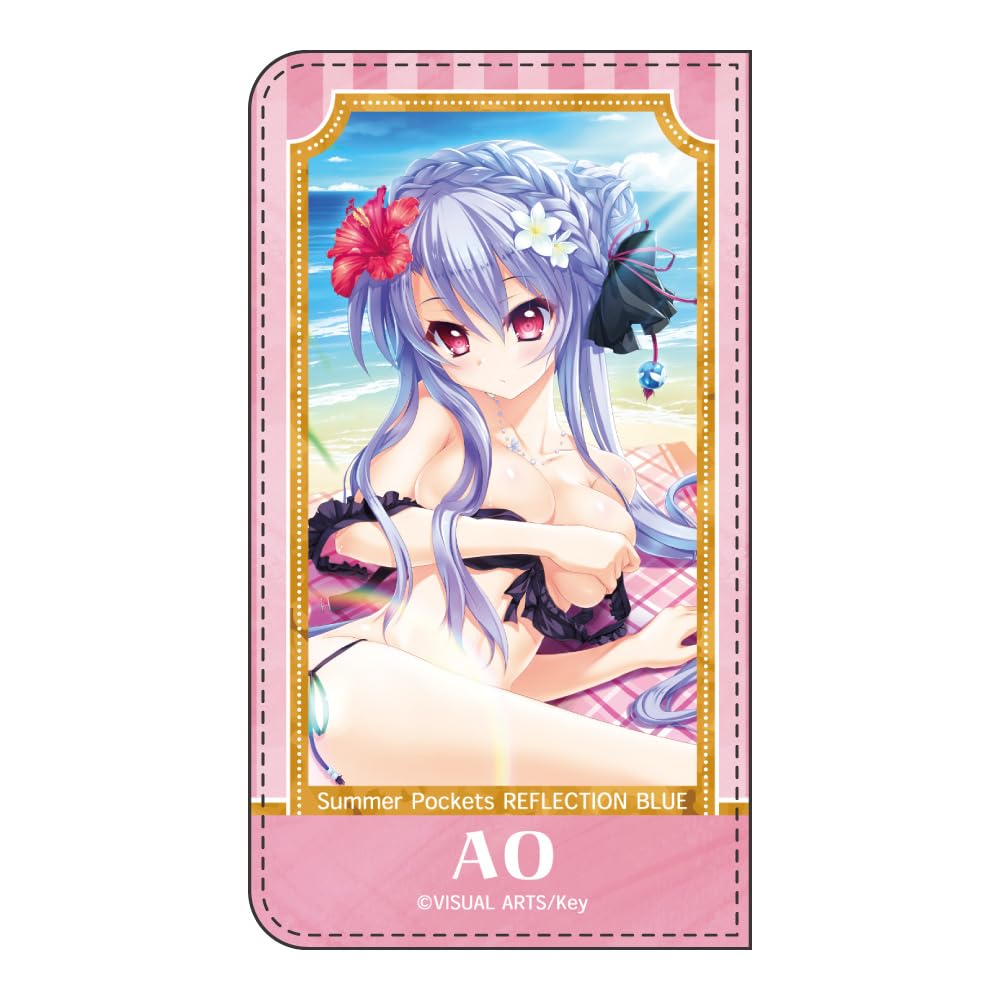 

Summer Pockets REFLECTION BLUE Мини-кошелек Ао Соракадо