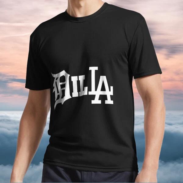 

New Shirt J Dilla Active Logo TEE T-Shirt Funny American Size S to 5XL S