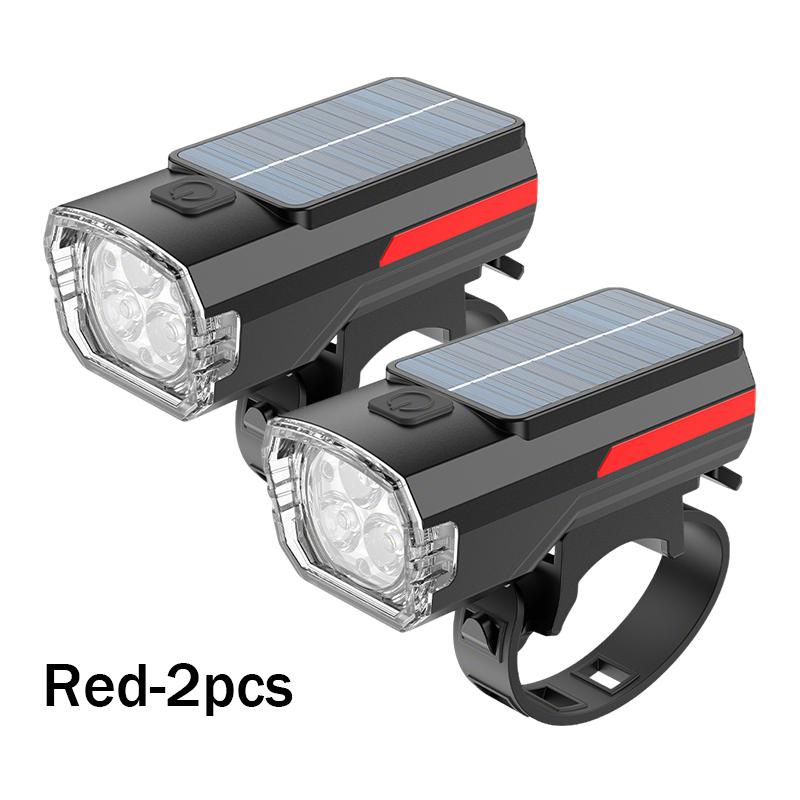 Bike LED Front Light 3 Lighting Modes Rechargeable Mountain Road Bicycle Headlight Lightweight Cycling Safety Lamp Accessories 7