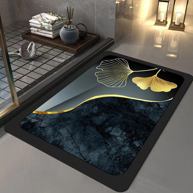 Diatom Ooze Cuscinetti assorbenti Tappetino per WC domestico Tappetino per bagno Tappetino antiscivolo per bagno