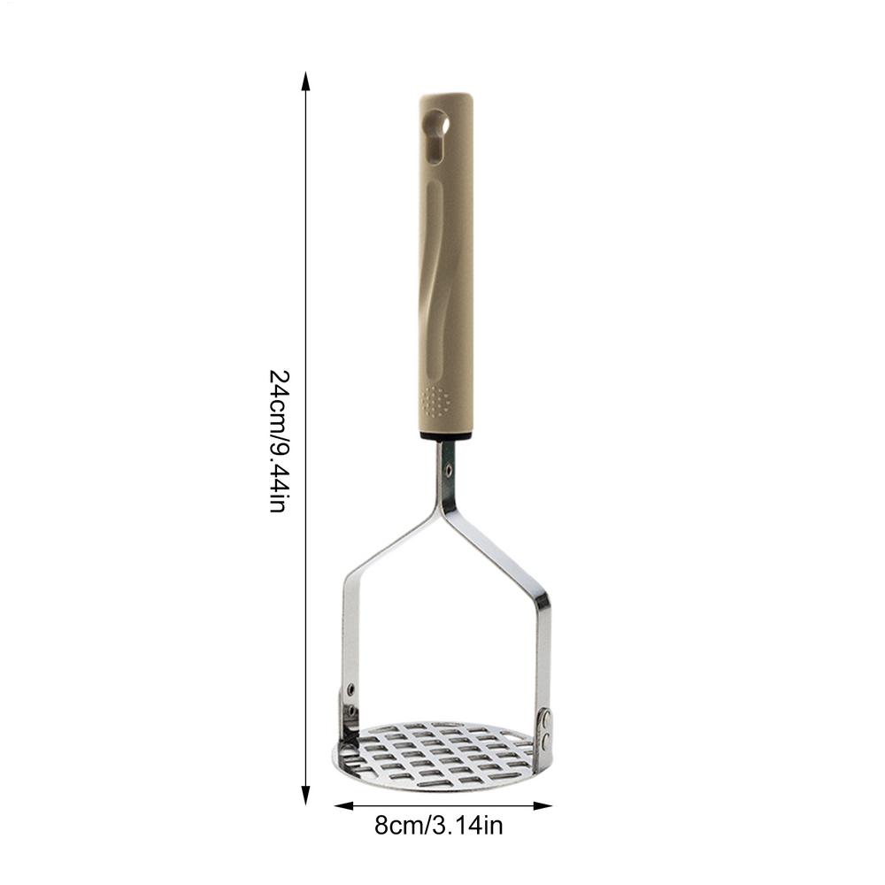 

Картофельный пресс из нержавеющей стали, ручной измельчитель для овощей и картофеля, измельчитель, инструмент для приготовления фруктового пюре, кухонные принадлежности GERMANY
