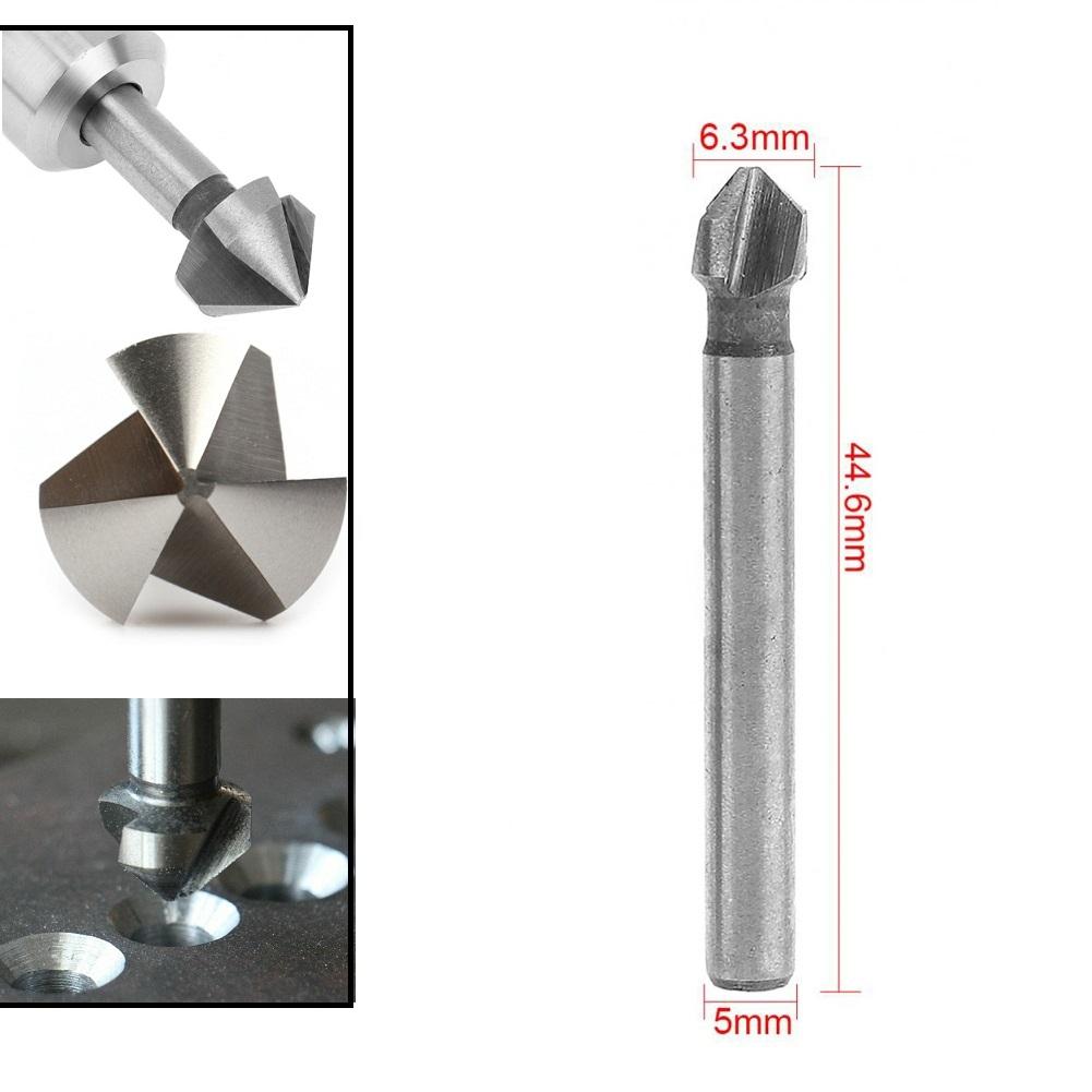 Drill Bit Set Woodworking Tools Countersunk Drill Bit 90 Degree