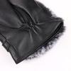 Hengyuanxiang Women's Sheepskin Warm Gloves