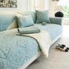 Sofa Cushion Four Seasons Universal Non-Slip Sofa Cover Pure Cotton Fabric Simple Modern 2023 New Style Cover Cloth Towel