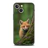 Handyhülle Für iPhone 17 16e 15 14 13 12 11 Pro Max SE 7 8 Plus Hülle iPhone 16 Weiche TPU Hülle Cartoon Tier Bär Fuchs Eichhörnchen