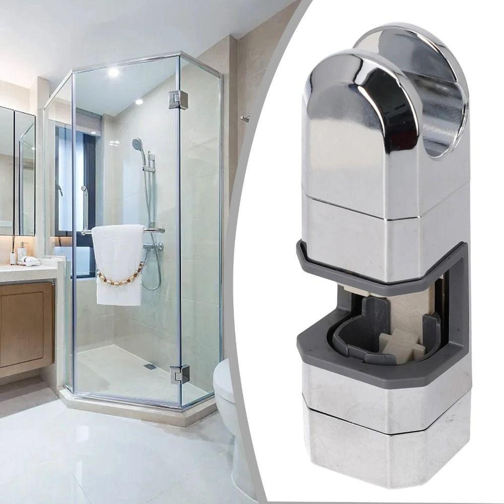 Universal 15mm-30mm Slider Bar Holder Adjustable Shower Rail Head Shower Bracket Household