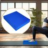 Colchoneta de Equilibrio de Alta Densidad para Entrenamiento de Estabilidad para Gimnasio en Casa, Entrenamiento Pilates 20cmx33cmx5cm azul
