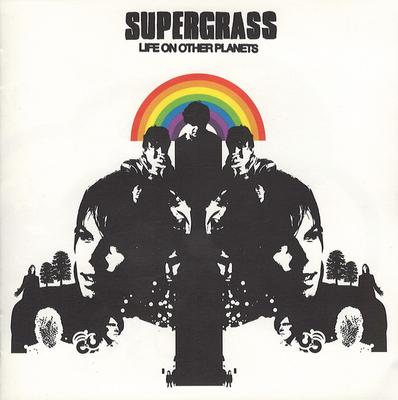CD SUPERGRASS - Life On Other Planets 724354180026,54 Parlophone 2002 Europe Rock Used