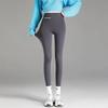 Thickened Lamb Wool Women's Outer Wear Winter Spring and Autumn Tight Thermal Cotton Pants Velvet Bottoming Yoga Barbie Pants