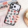 Playing Card Poker Phone Case For IPhone 17 16e 15 14 13 12 11 Pro Max Air Mini Soft Protective Cover