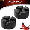 Floor Slotted Rubber Car Jack Pad Frame Protector Guard Adapter Jacking Lifting Pad Tool Pinch Weld Side Car Removal Repair Tool