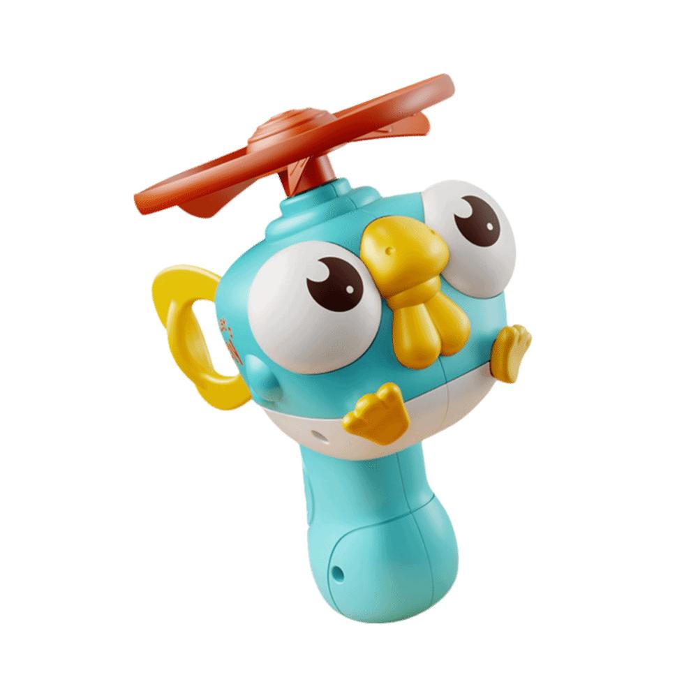 

With Spinners Bird launcher toy Soft material Flying Saucer Hand-held flying toy Backyard Games