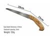 Handmade Mini Handheld Logging Saw for Trees and Gardening