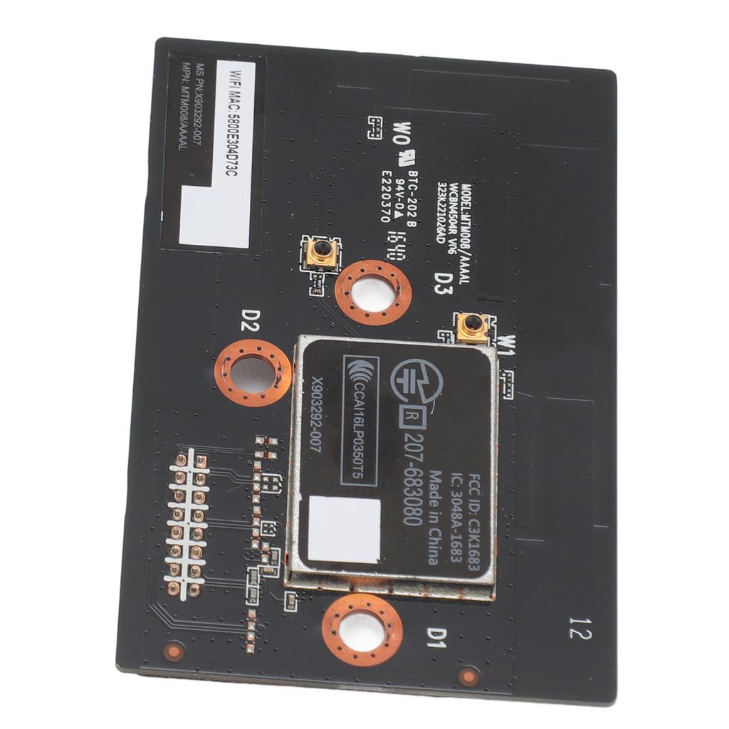 Bluetooth WiFi Board Professional 16PIN Slot Wireless WiFi Card Module Replacement Part for Xbox