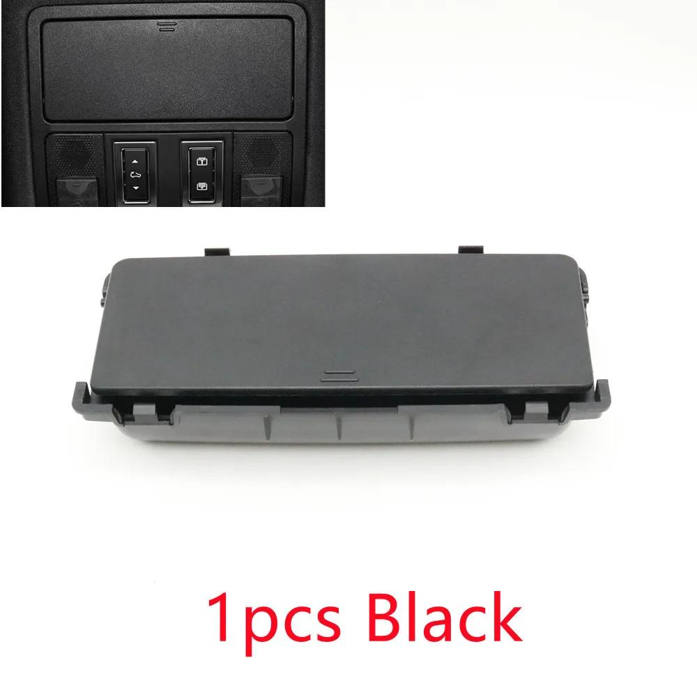 

LR086385 Car Auto Glasses Case Center Overhead Sunglasses Holder Storage Box For Land Rover Discovery 5 Defender 90/110/130 1pcs Black