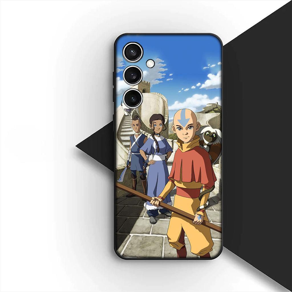 Hülle Aang Avatar Der Letzte Airbender für Xiaomi Redmi Note 13 A3 14 Pro Plus 9T 14C 13C 13X 9C NFC + Pro+ 5G 4G Handyhülle