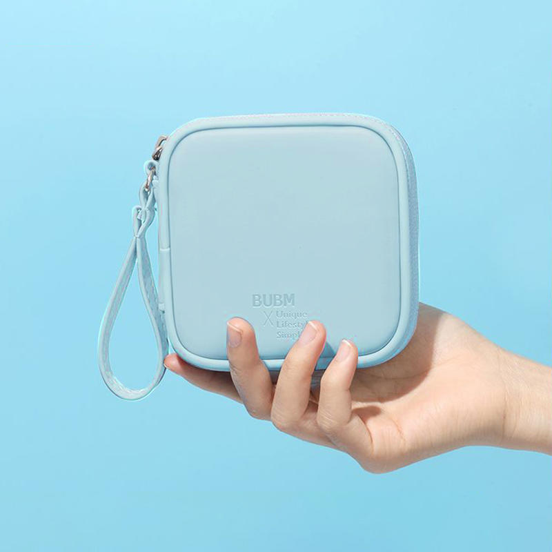 Portable Earphone Storage Bag Data Cable Organizer Bag Multifunctional Digital Gadgets Case For Charger U Disk Protective Cover