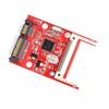 CF to SATA Adapter for Compact Flash Memory Card Type I II to 2.5inch Serial ATA HDD Hard Disk Drive Converter