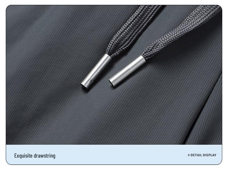 Men's Quick-Dry Ice Silk Trousers: Breathable, Lightweight, Summer Sportswear