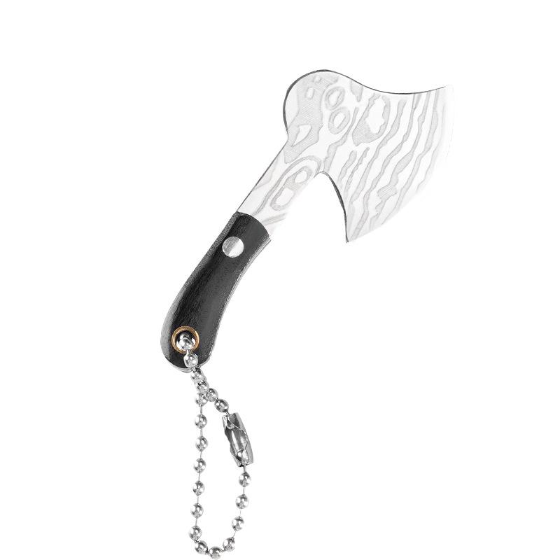 Compact EDC Unpacking Cleaver - Sharpened Mini Unboxing Knife