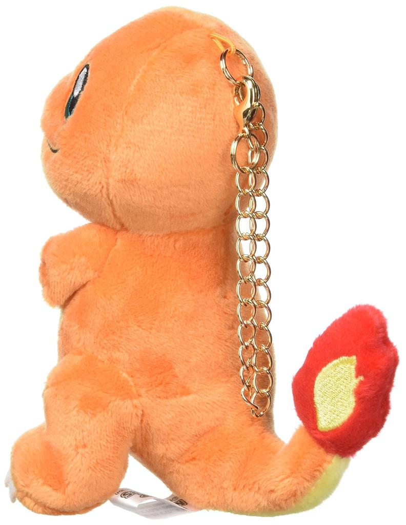 Sanei Boeki Pokemon ALL STAR COLLECTION Charmander Mascot W7 x D9 x H11cm Plush Mascot Pokemon PM02