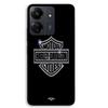 Phone Case - MANIACASE - Xiaomi Redmi 13C 4G - Silicone TPU - Harley-Davidson Logo - Black