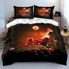 "Blazing Soccer Passion Ignites." Bedding Sets Duvet Covers Pillowcases(1* Duvet Cover 2* Pillowcases Without Duvet Insert)