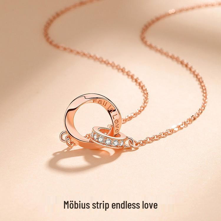 Gravierte Luxus Silber Partner Halsketten - Perfektes Valentinstagsgeschenk