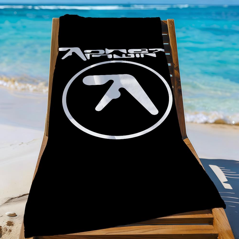 Music A-Aphex Twin Towel Sports Quick Dry Travel Camping Sandproof Soft Light Large Beach Towel