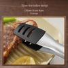 316L Stainless Steel Silicone Food Tongs