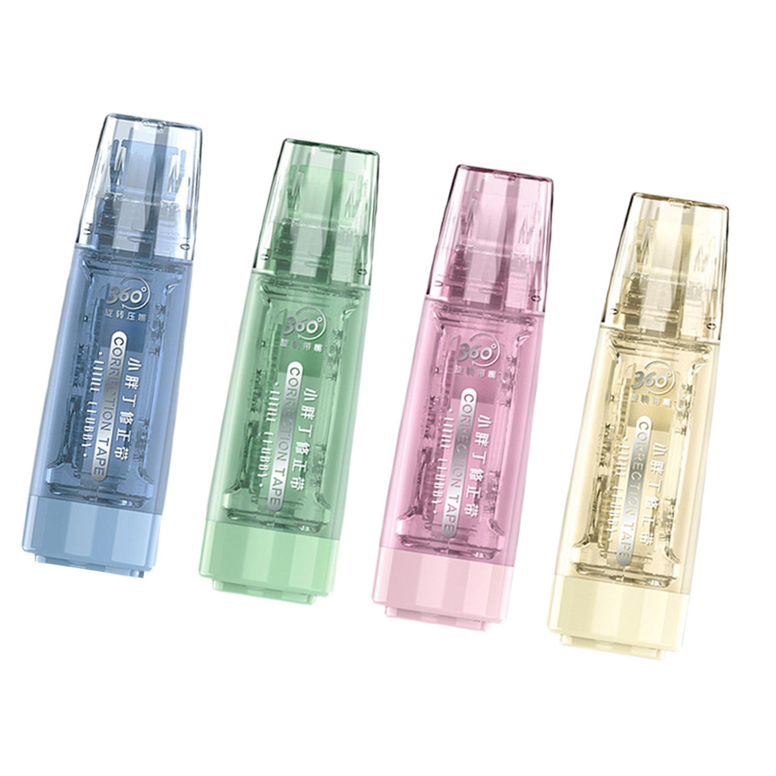 

Роллер с корректирующей лентой 6ммX6М для письма, заметок, быстросохнущая белая корректирующая лента, школьные и офисные принадлежности