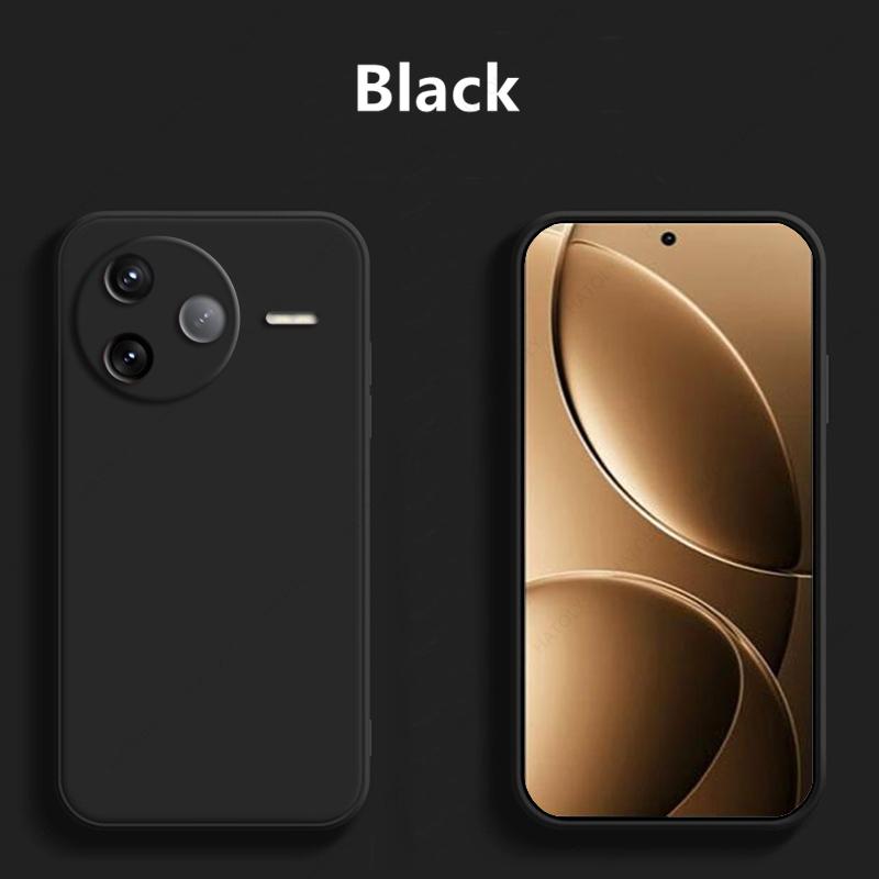 Flüssiges Silikon Handyhülle Für Xiaomi Poco F7 Pro Hülle Funda Rückseite Für Redmi K80 Pro Hülle Für Poco F7 Ultra