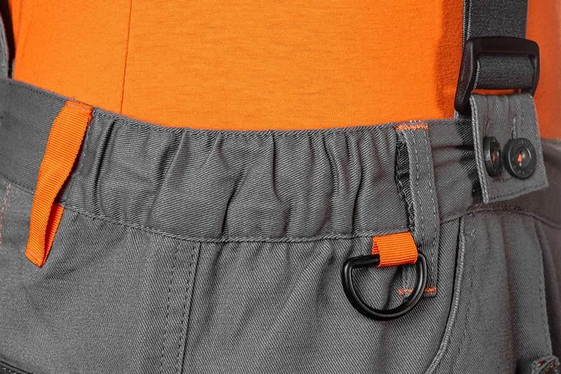 Work Trousers With Bib 6In1, Size Xxxl - T N81-321-3X