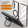 For Samsung Galaxy Z Fold 7 Case Luxury Plating Magsafe Ring Stand Magnetic Protective Back Cover Case For Samsung Z Fold7 Shell