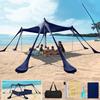OEING Octagonal Beach & Camping Sunshade Canopy