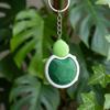3D Printed Turtle Clicker Keychain Decompression Button Keyring Fidget Toy Home Office Worker Anxiety Stress Relief Desk Toy